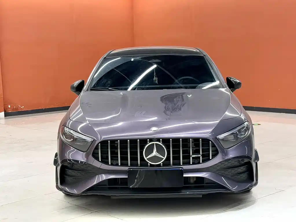 Mercedes-Benz A-Class AMG — фото 2