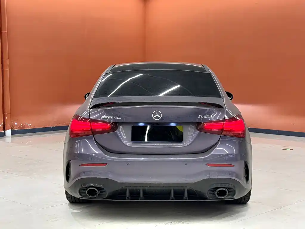 Mercedes-Benz A-Class AMG — фото 13