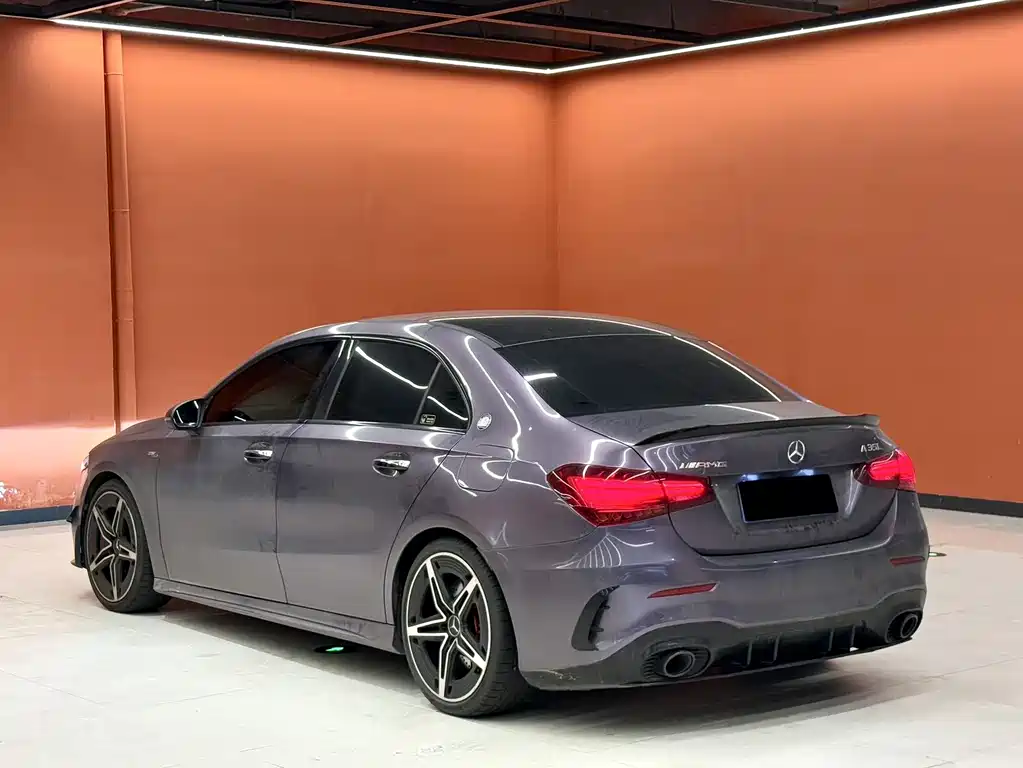 Mercedes-Benz A-Class AMG — фото 14
