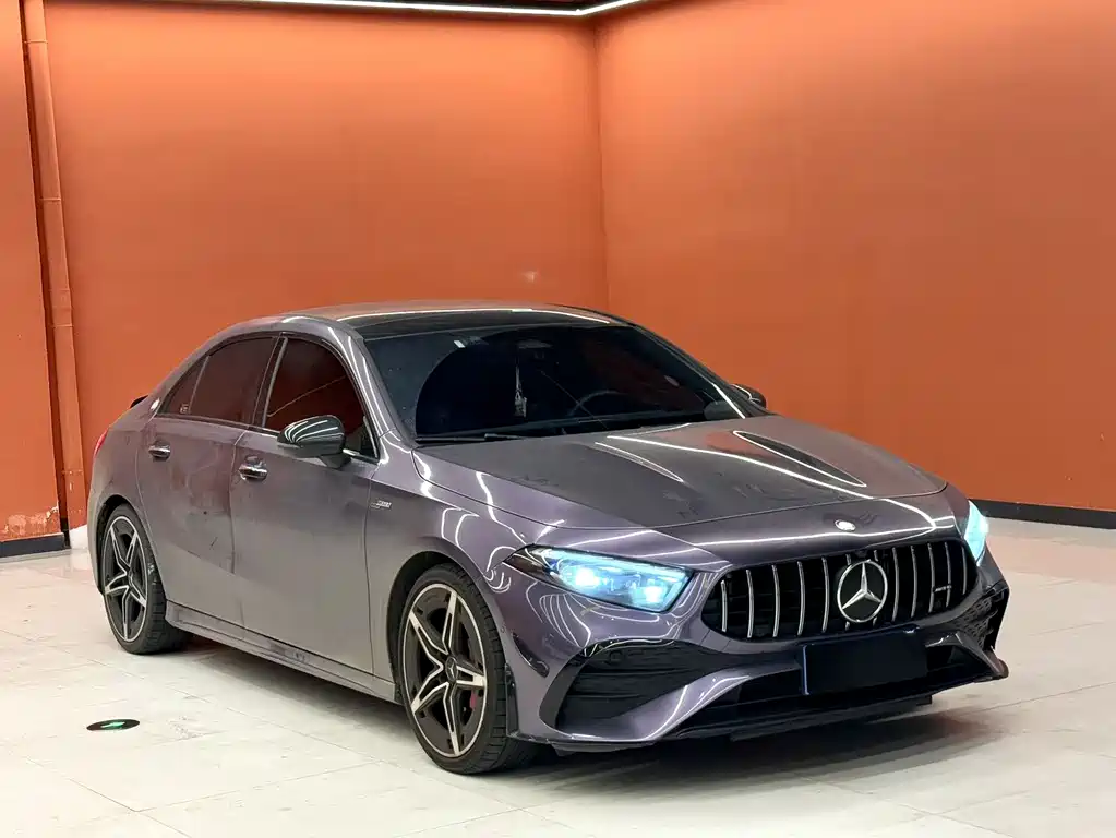 Mercedes-Benz A-Class AMG — фото 3