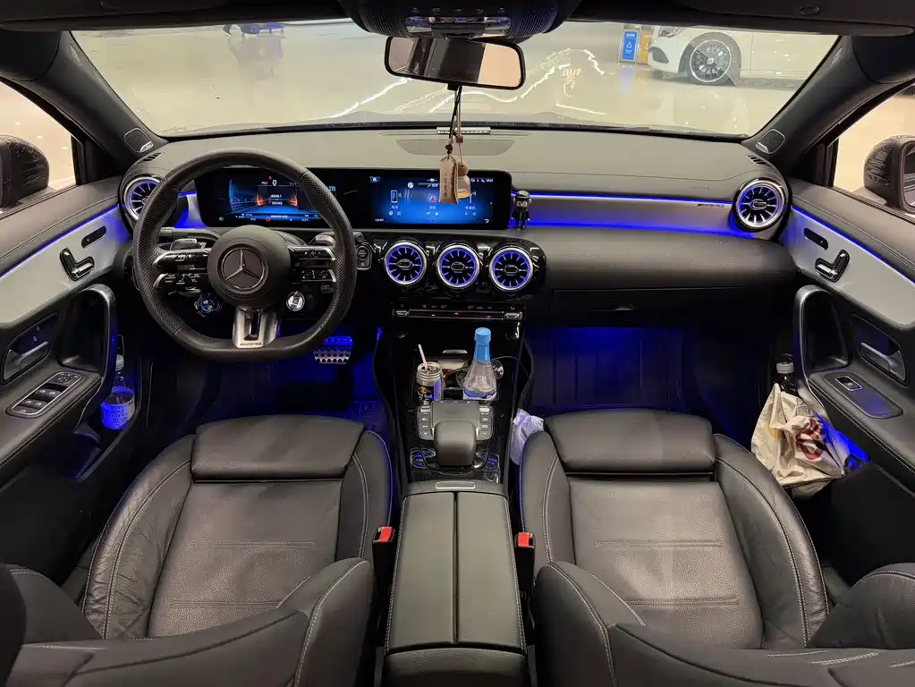 Mercedes-Benz A-Class AMG — фото 6