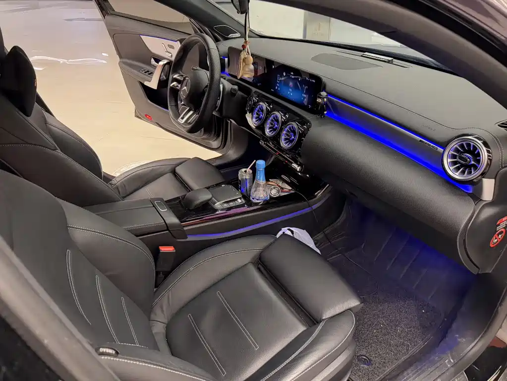 Mercedes-Benz A-Class AMG — фото 8