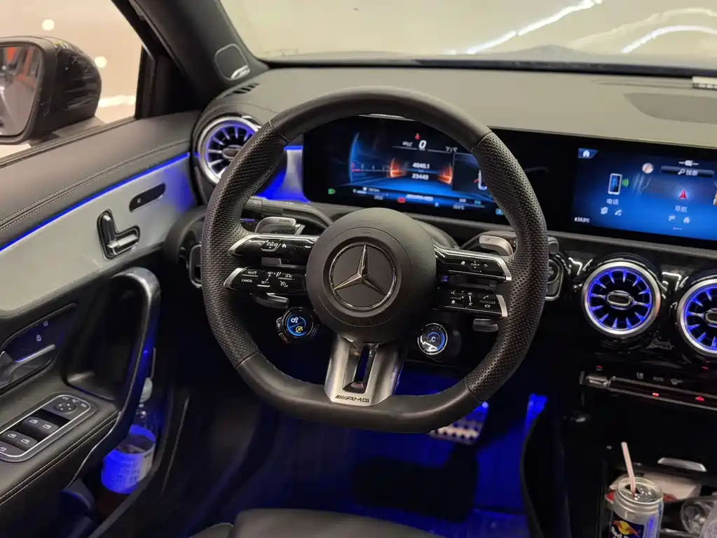 Mercedes-Benz A-Class AMG — фото 10