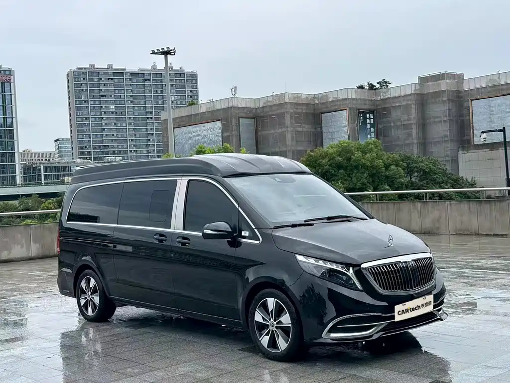 Mercedes-Benz V-Class — фото 3