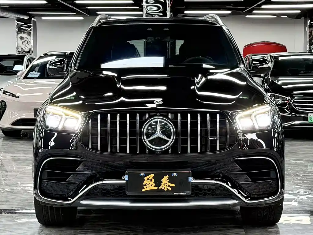 Mercedes-Benz GLE AMG — фото 2