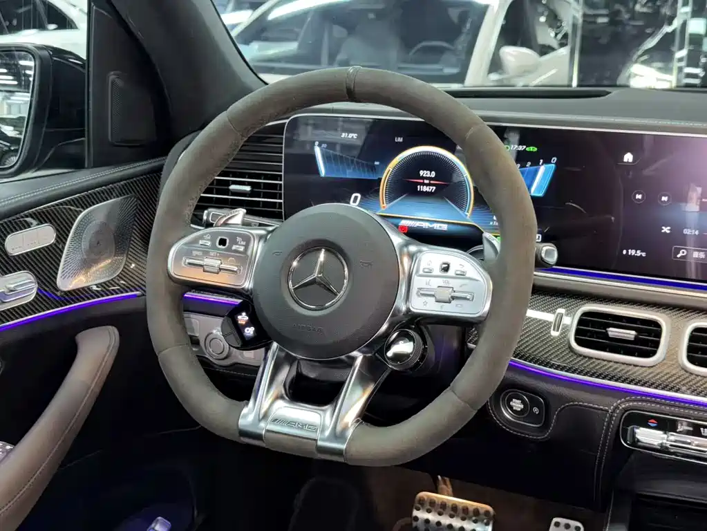 Mercedes-Benz GLE AMG — фото 13