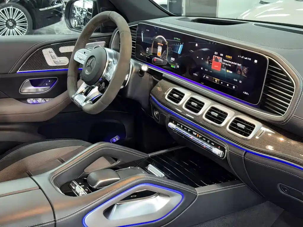 Mercedes-Benz GLE AMG — фото 18