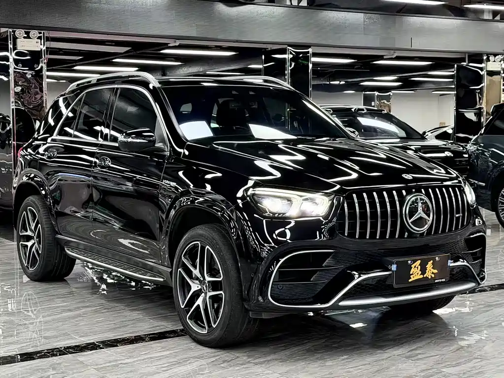 Mercedes-Benz GLE AMG — фото 3