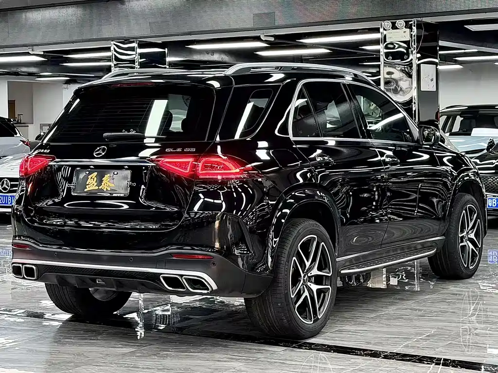 Mercedes-Benz GLE AMG — фото 5