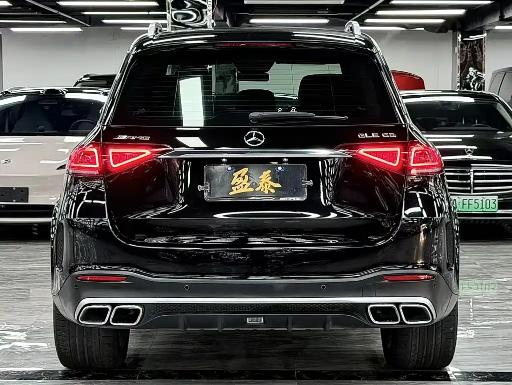 Mercedes-Benz GLE AMG — фото 6