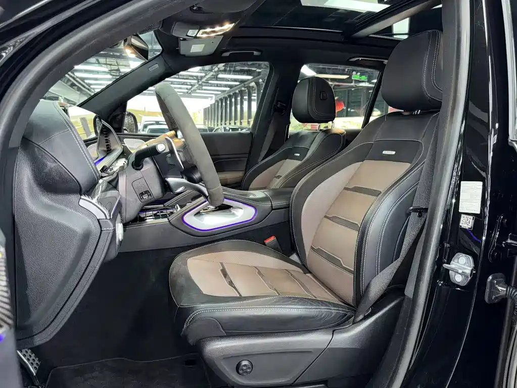 Mercedes-Benz GLE AMG — фото 8