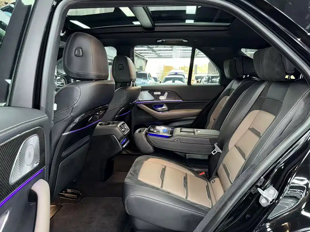 Mercedes-Benz GLE AMG — фото 9