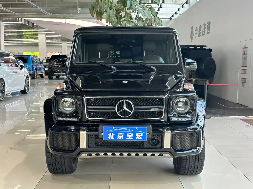 Mercedes-Benz G-Class AMG — фото 2