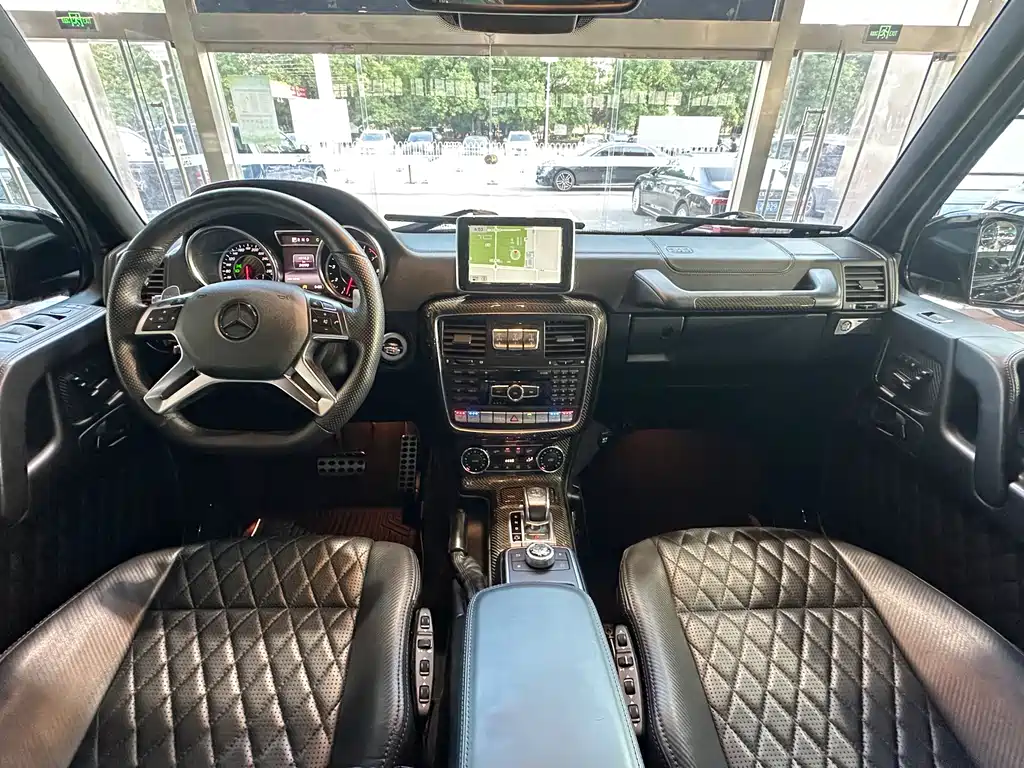 Mercedes-Benz G-Class AMG — фото 13