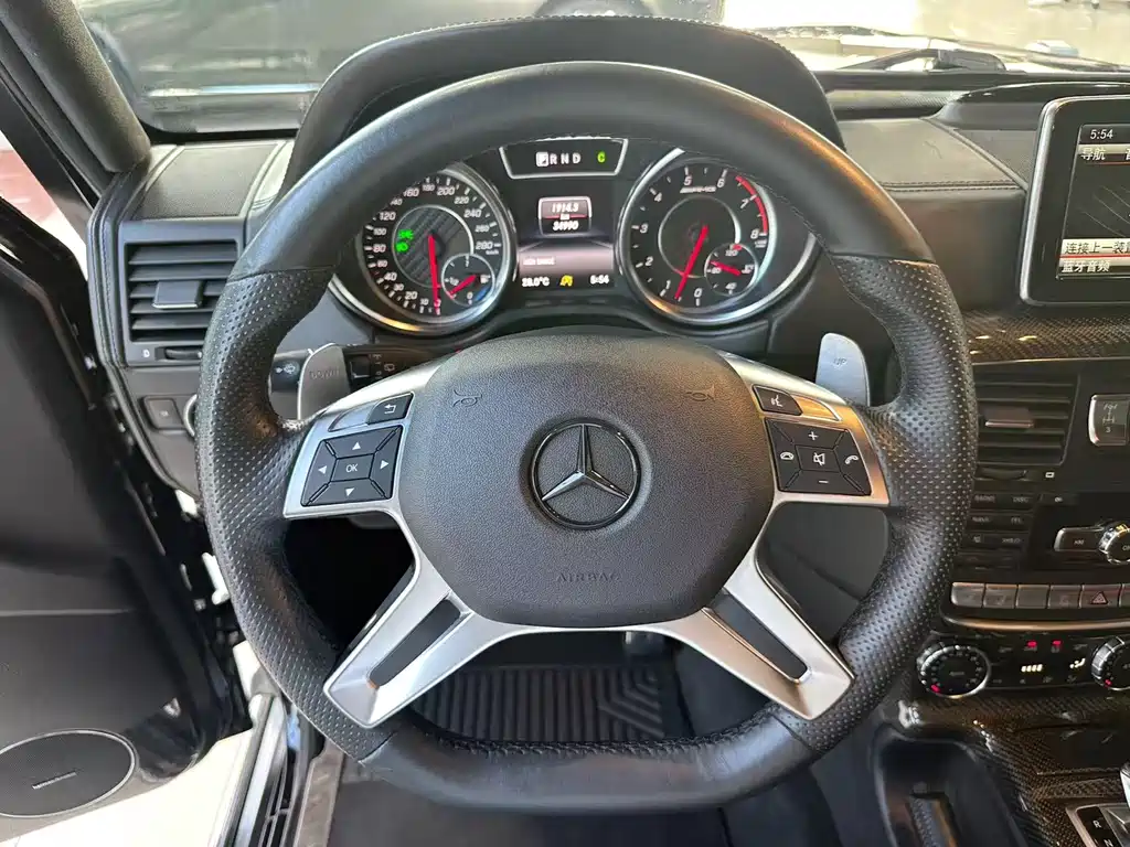 Mercedes-Benz G-Class AMG — фото 14