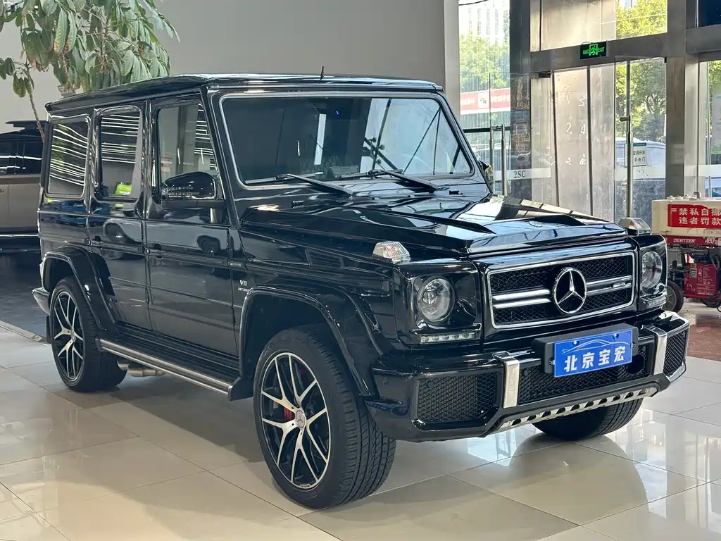 Mercedes-Benz G-Class AMG — фото 3