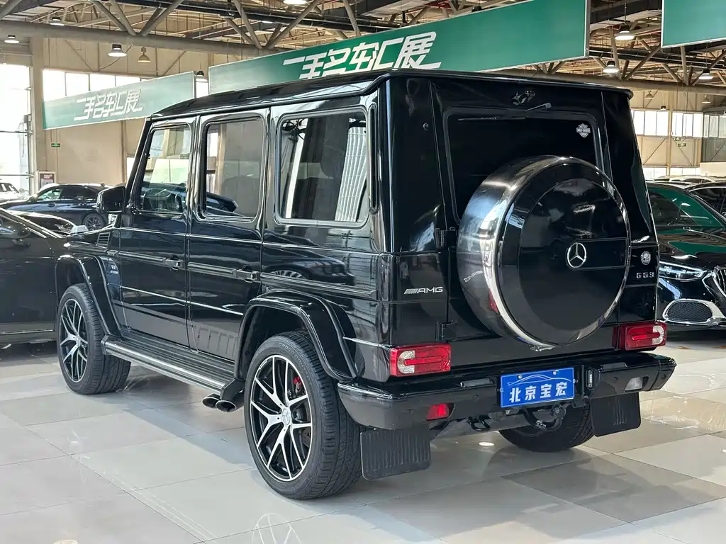 Mercedes-Benz G-Class AMG — фото 4