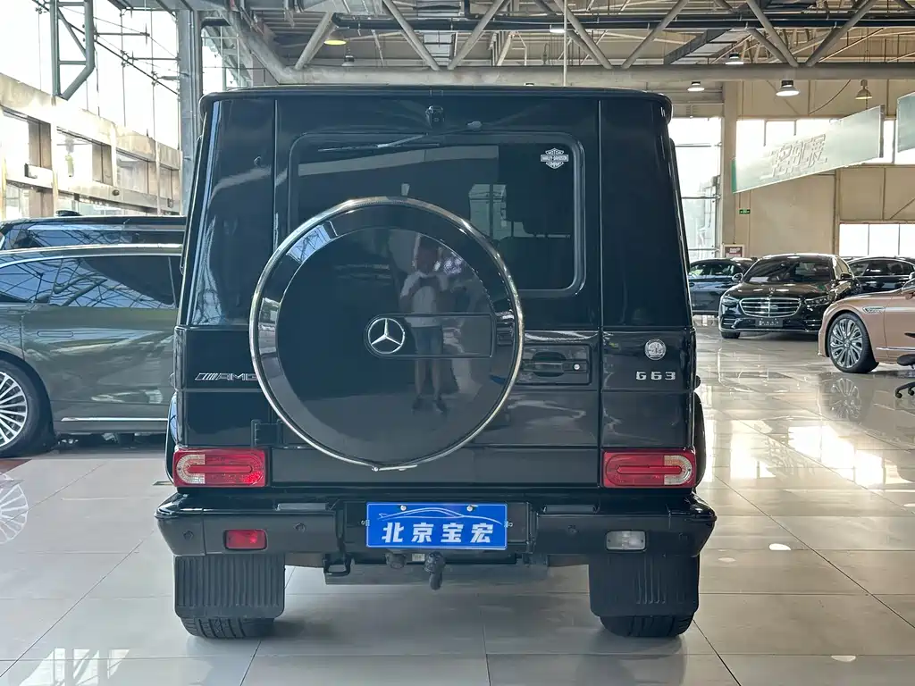 Mercedes-Benz G-Class AMG — фото 5