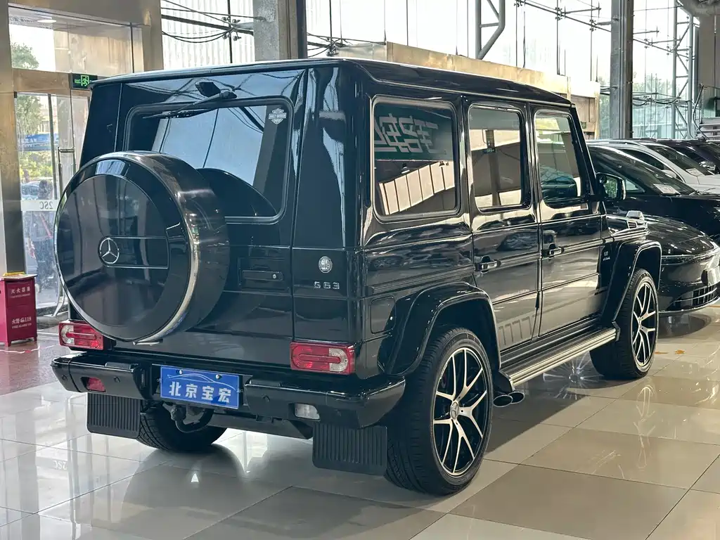 Mercedes-Benz G-Class AMG — фото 6