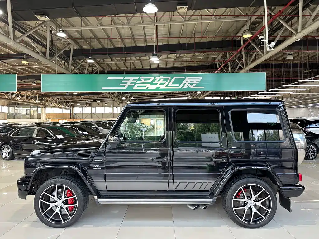 Mercedes-Benz G-Class AMG — фото 7