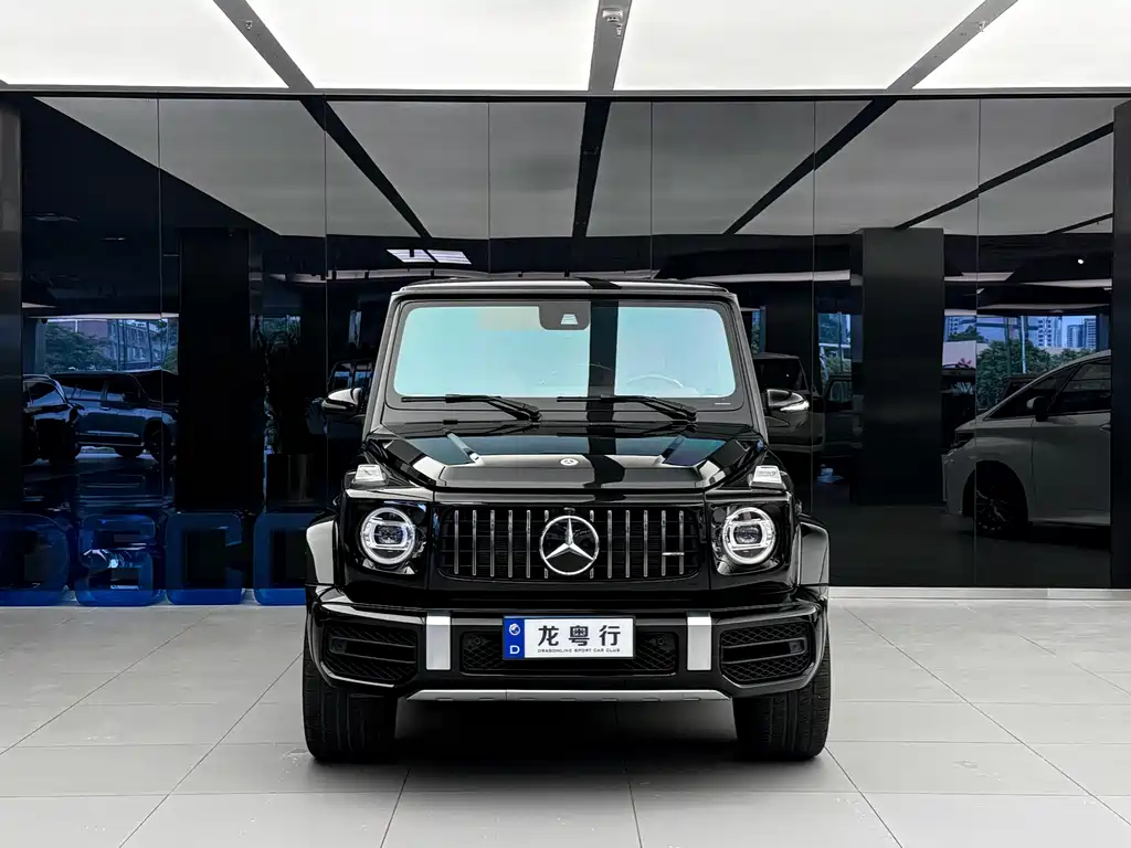 Mercedes-Benz G-Class AMG — фото 2