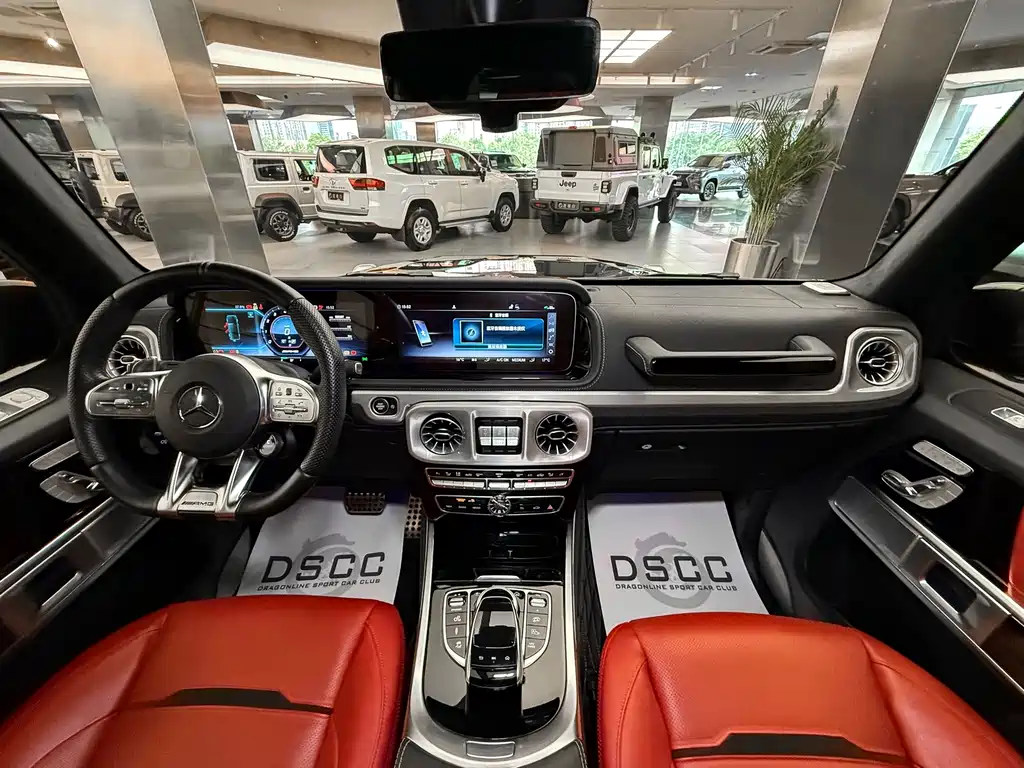 Mercedes-Benz G-Class AMG — фото 11