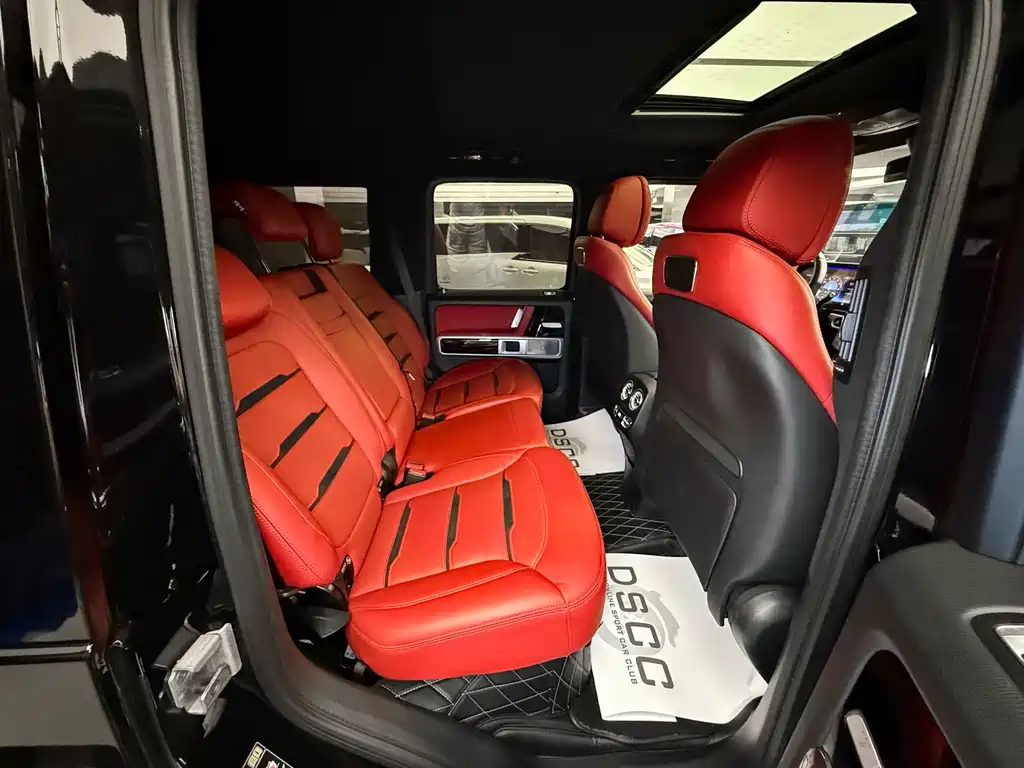 Mercedes-Benz G-Class AMG — фото 13