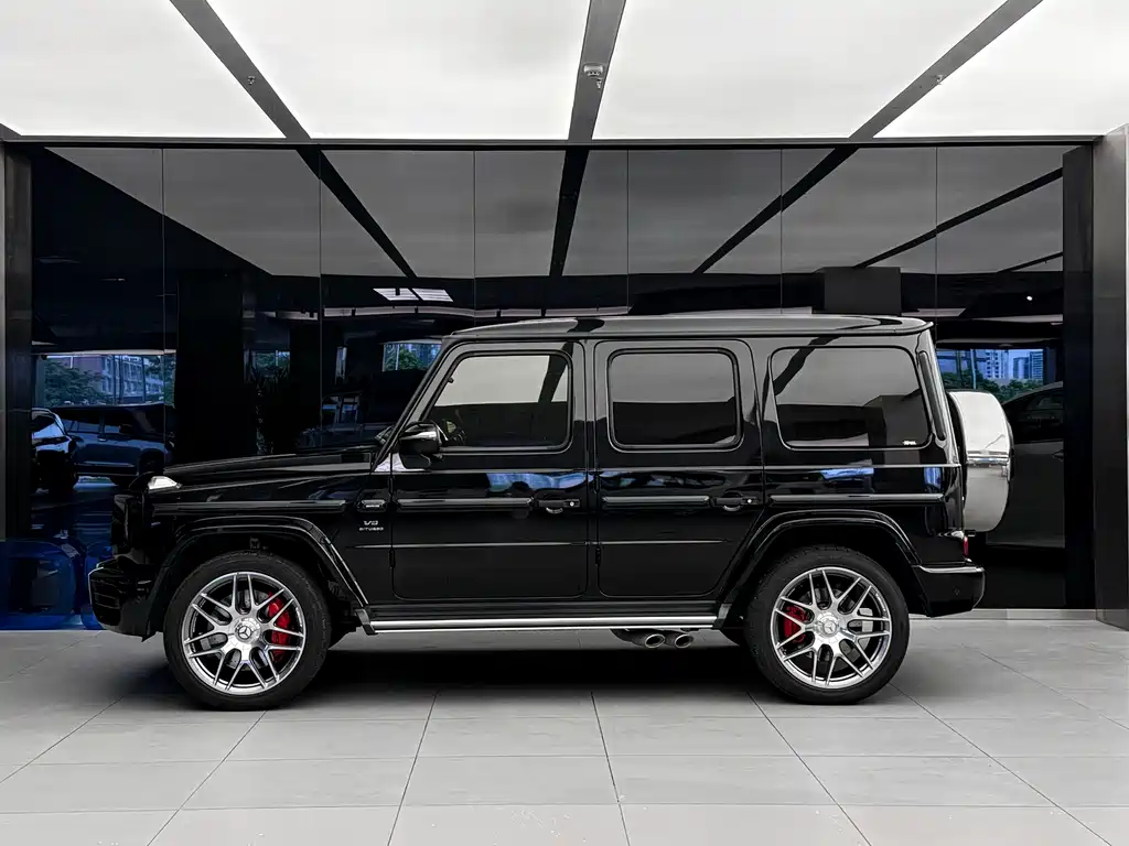 Mercedes-Benz G-Class AMG — фото 3