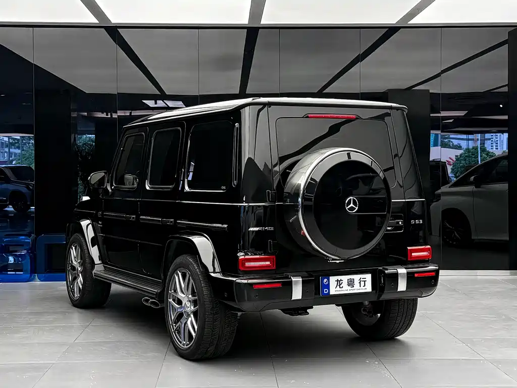 Mercedes-Benz G-Class AMG — фото 4