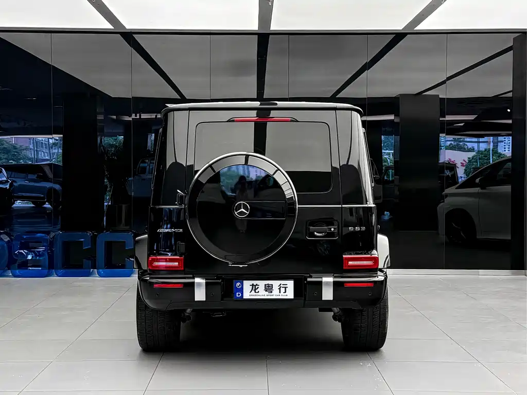 Mercedes-Benz G-Class AMG — фото 5