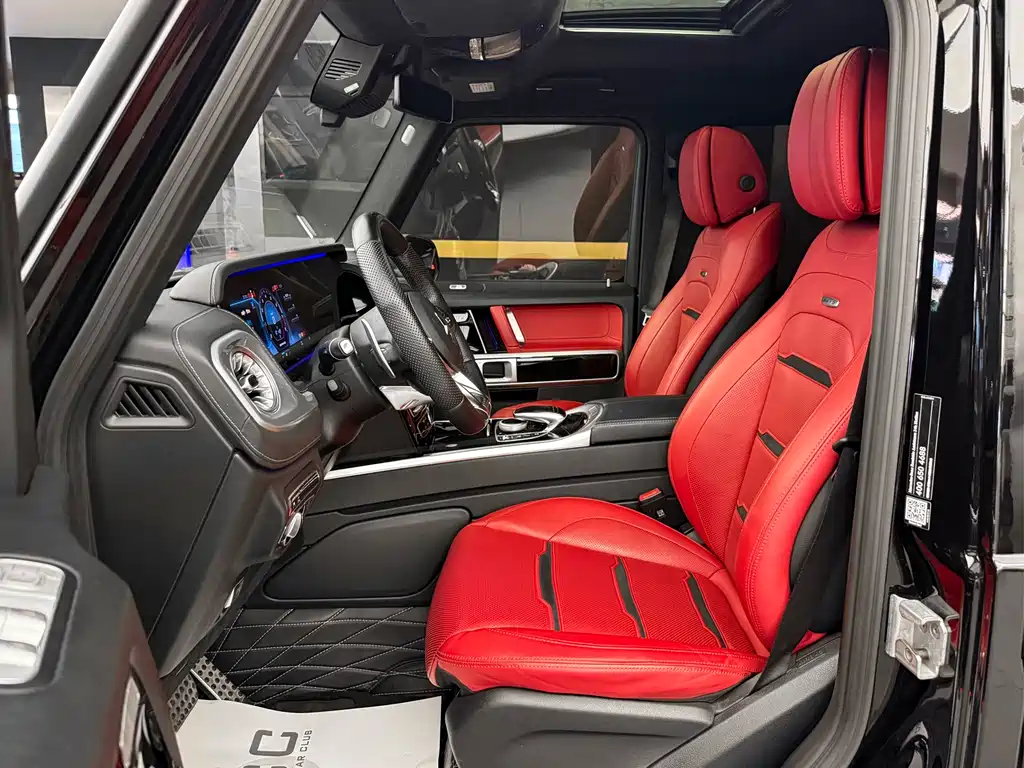 Mercedes-Benz G-Class AMG — фото 8