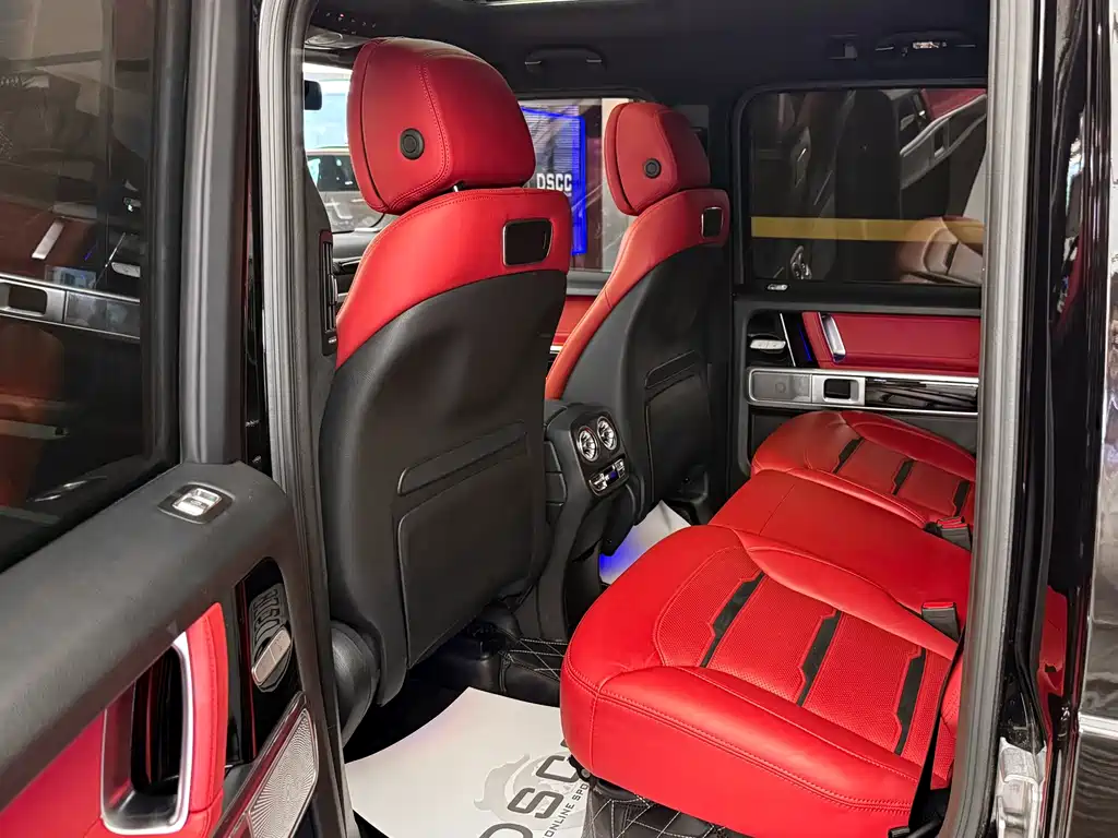 Mercedes-Benz G-Class AMG — фото 9