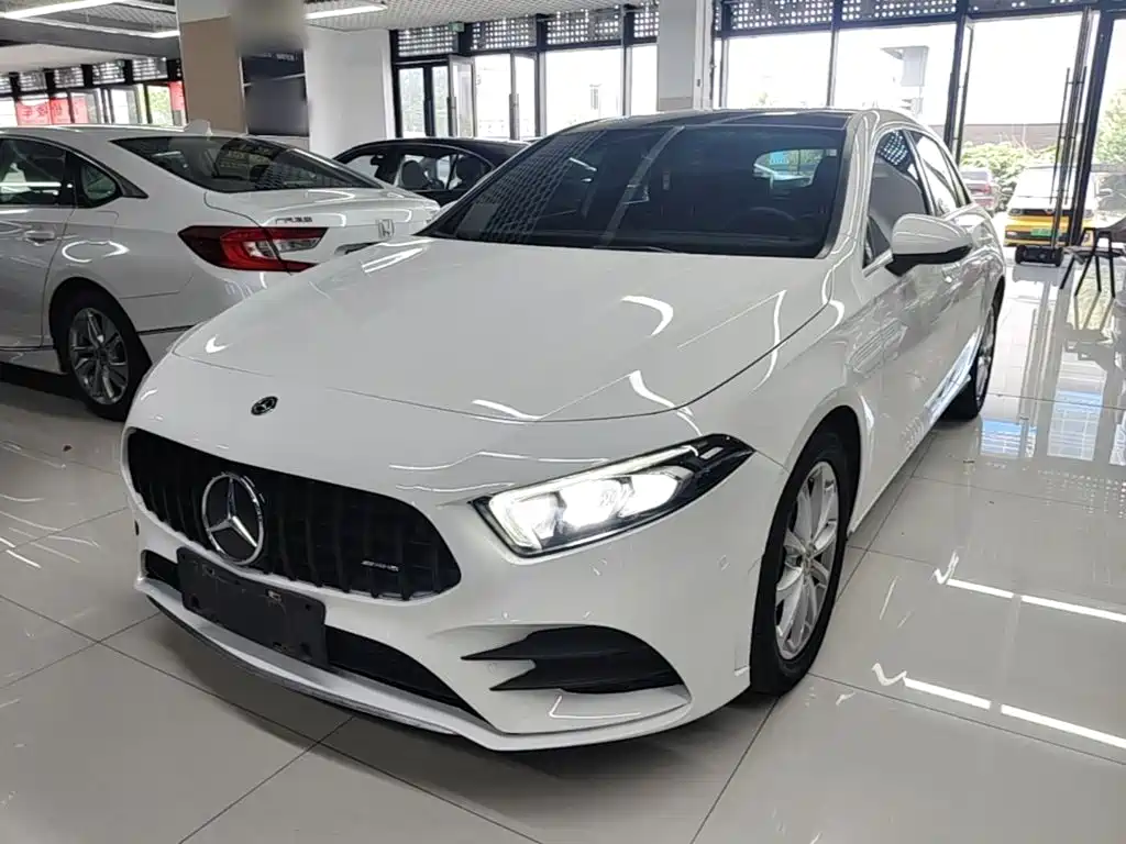 Mercedes-Benz A-Class (Import) — фото 2