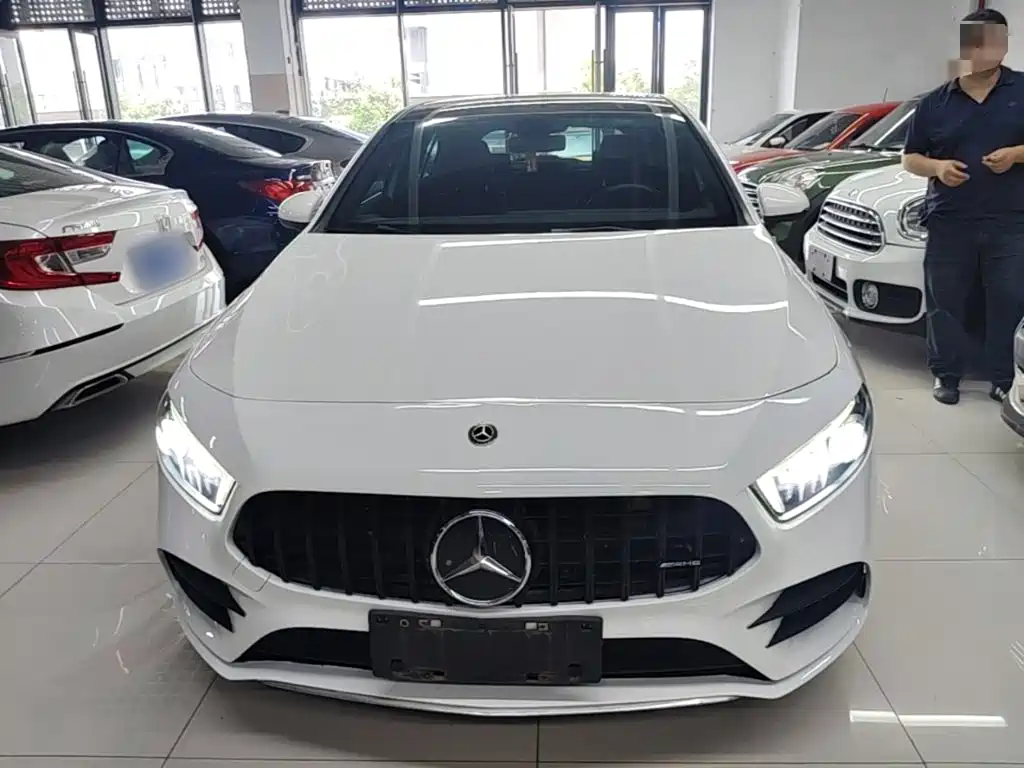 Mercedes-Benz A-Class (Import) — фото 3
