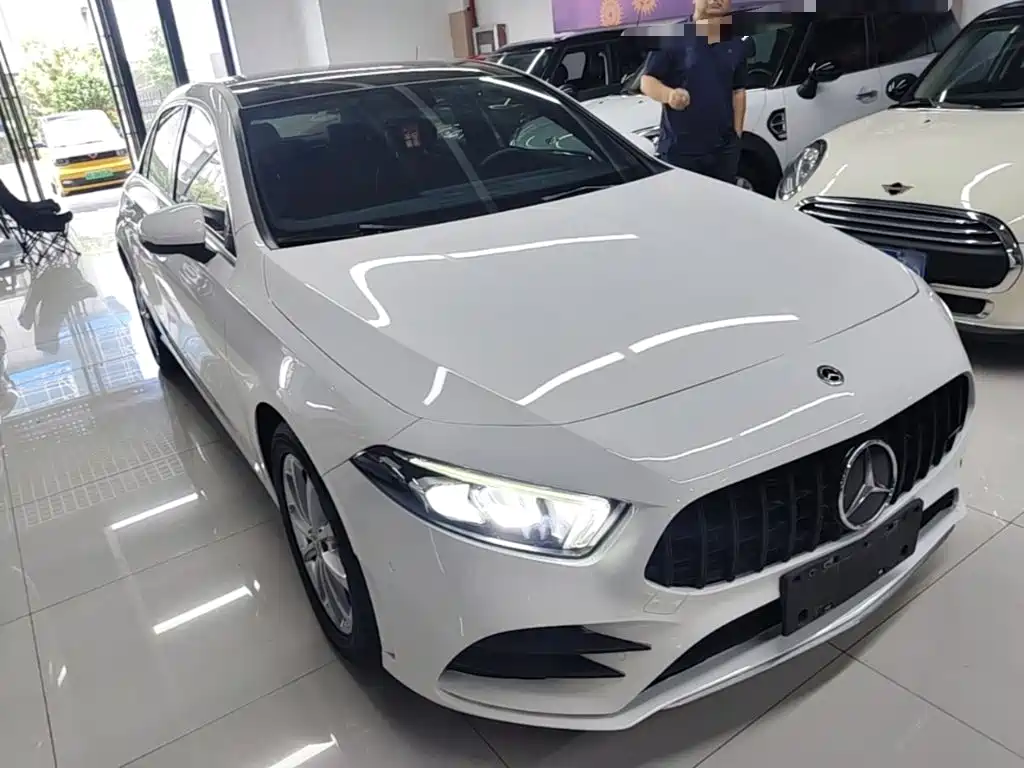 Mercedes-Benz A-Class (Import) — фото 4