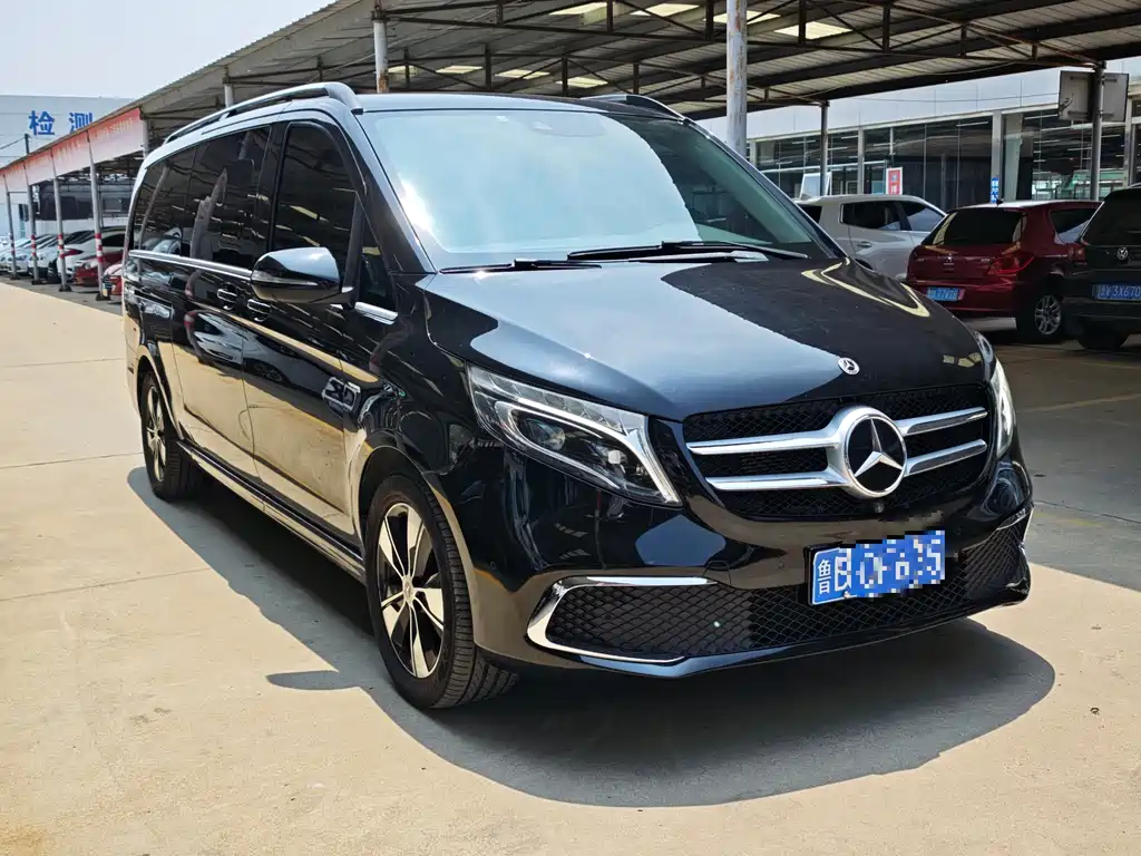 Mercedes-Benz V-Class — фото 3