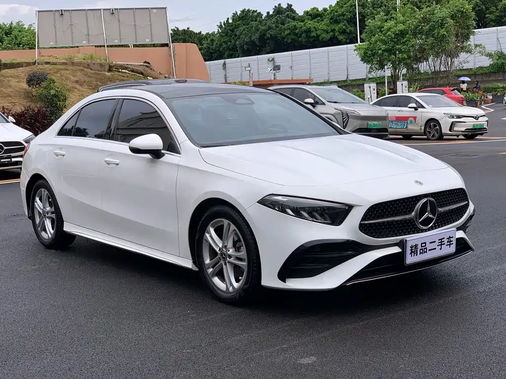 Mercedes-Benz A-Class — фото 3