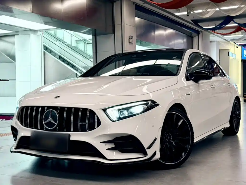 Mercedes-Benz A-Class AMG — фото 2