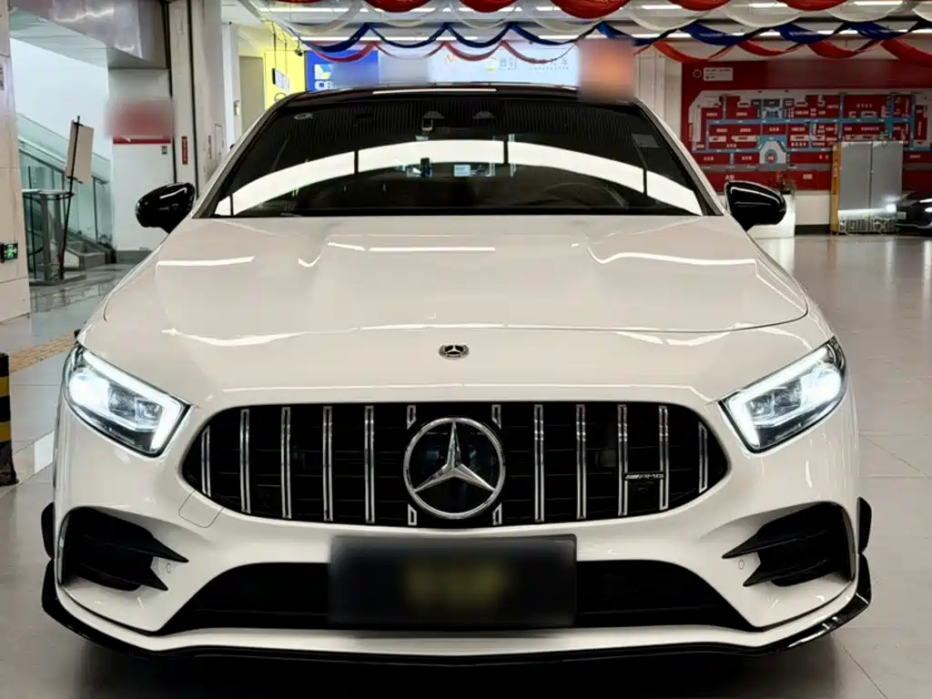 Mercedes-Benz A-Class AMG — фото 4