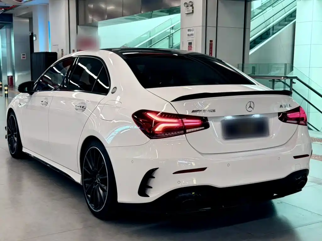 Mercedes-Benz A-Class AMG — фото 5