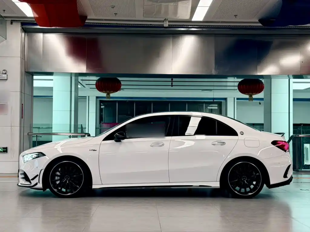 Mercedes-Benz A-Class AMG — фото 6