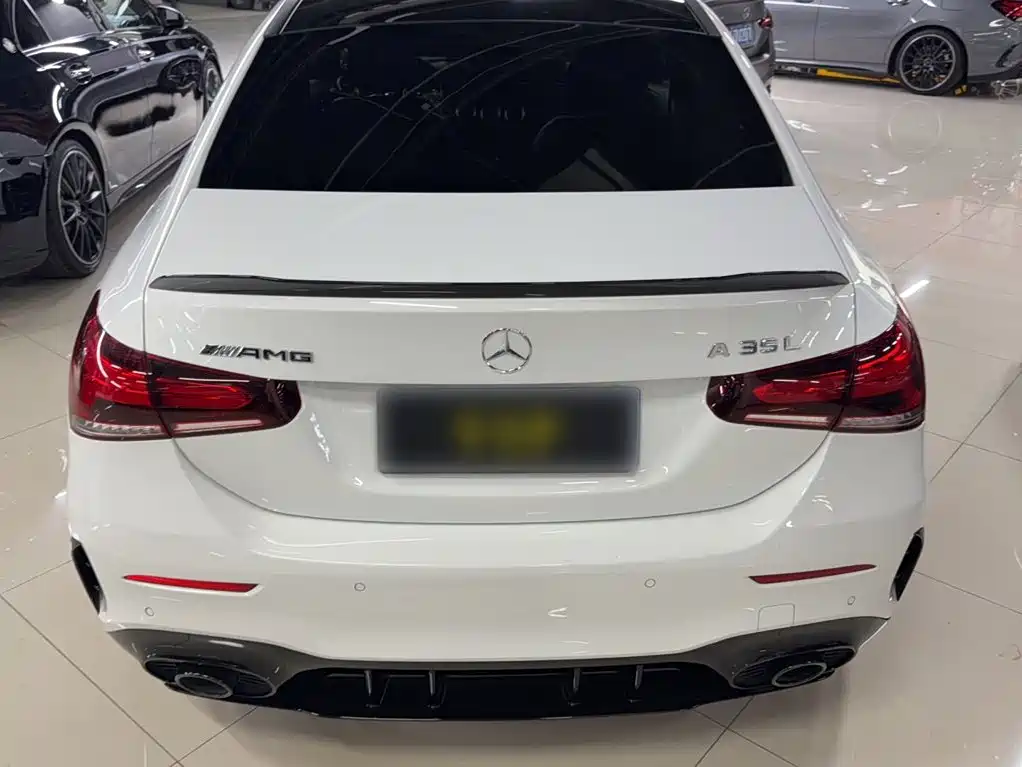 Mercedes-Benz A-Class AMG — фото 7