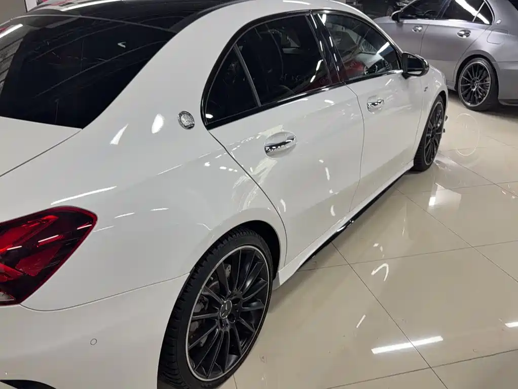 Mercedes-Benz A-Class AMG — фото 8