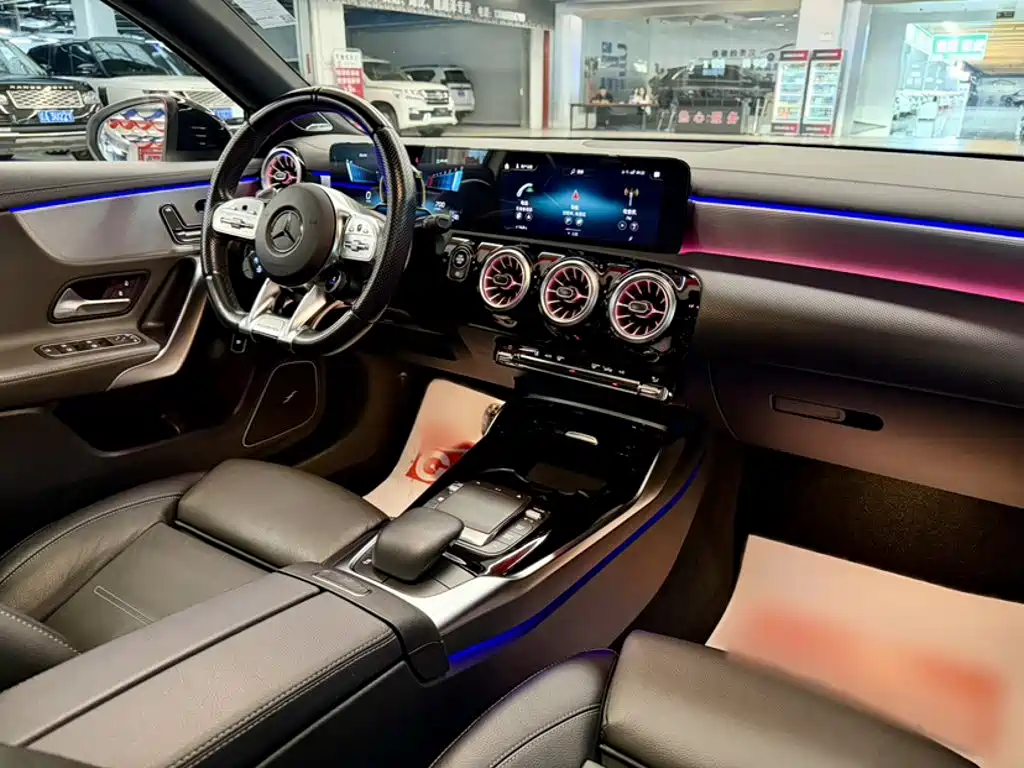 Mercedes-Benz A-Class AMG — фото 9