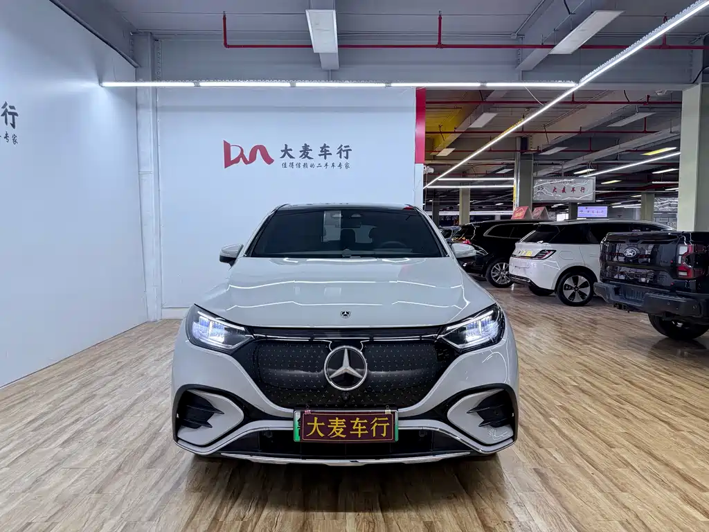 Mercedes-Benz EQE SUV — фото 2