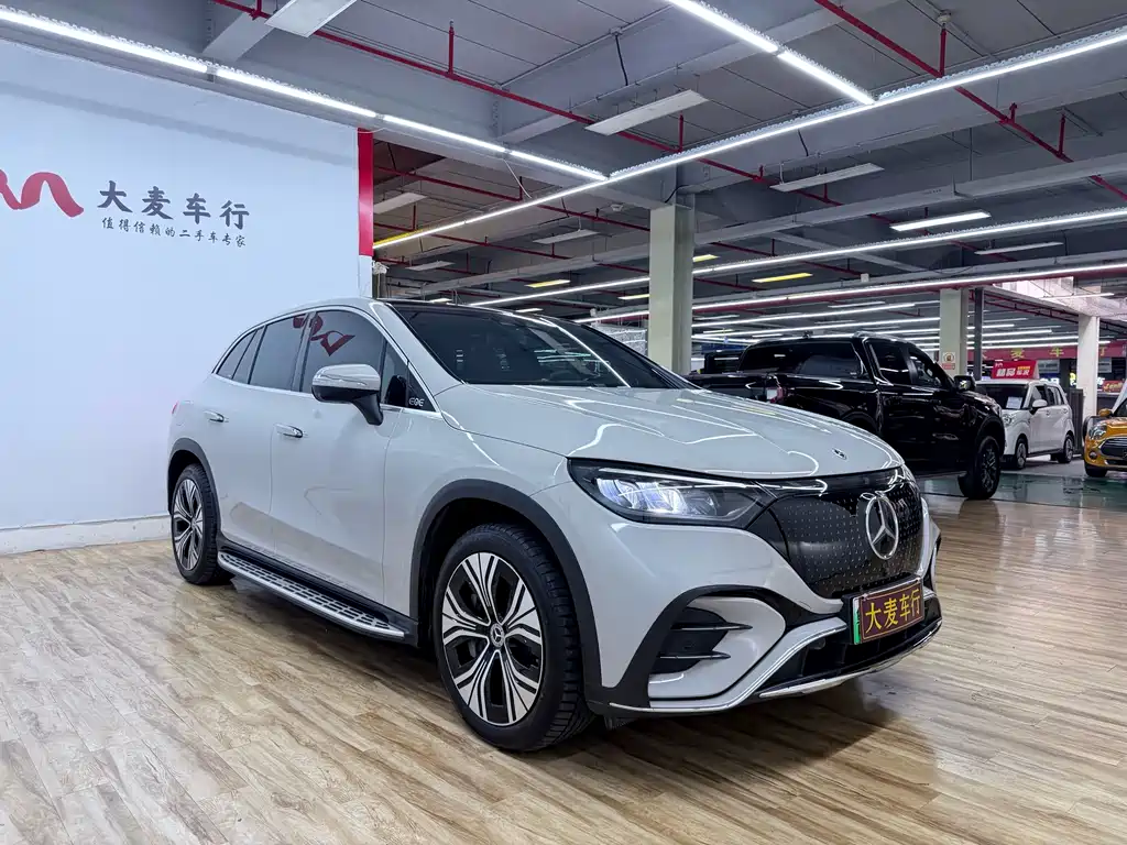 Mercedes-Benz EQE SUV — фото 3