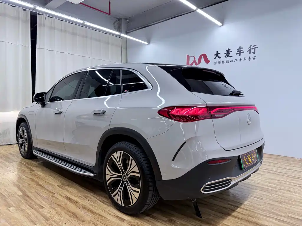 Mercedes-Benz EQE SUV — фото 6
