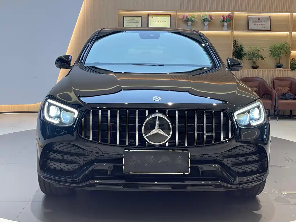 Mercedes-Benz GLC Coupe AMG — фото 2