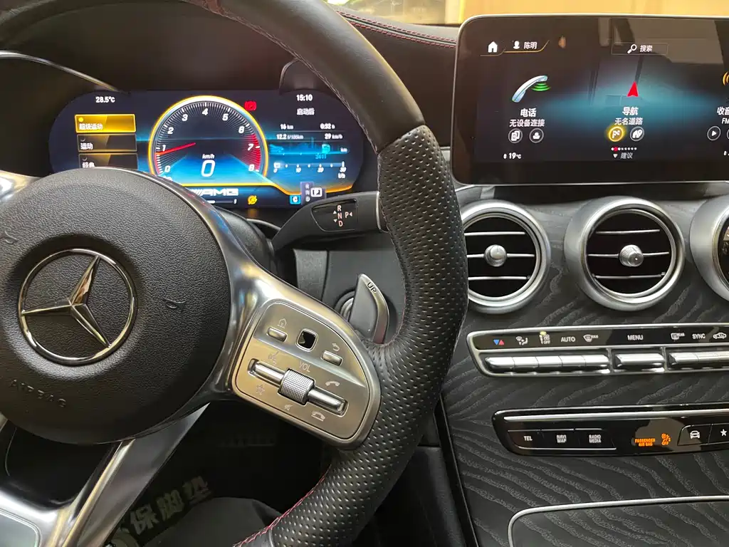 Mercedes-Benz GLC Coupe AMG — фото 15