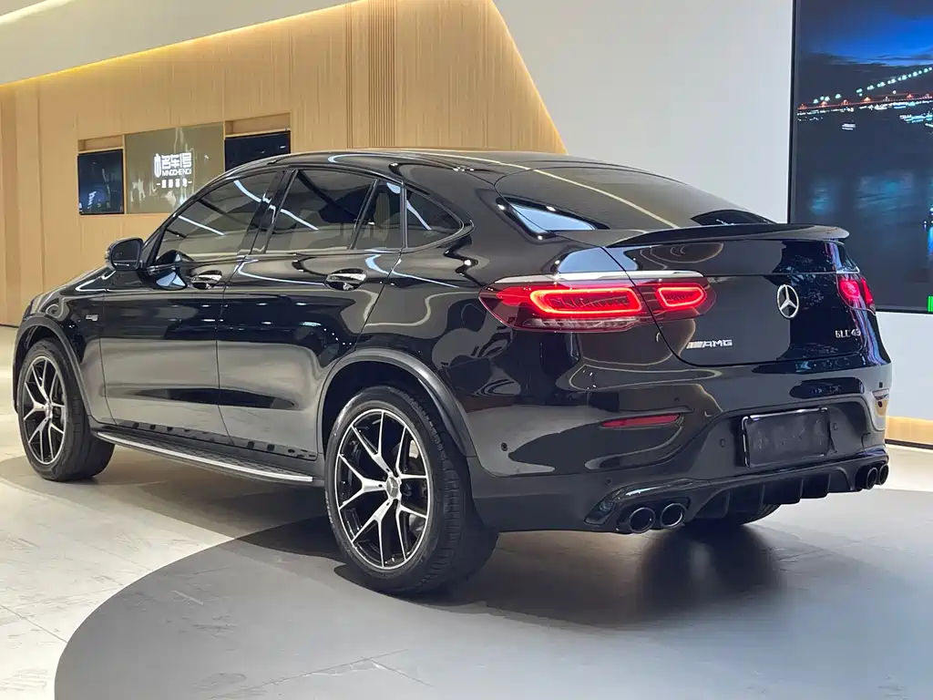 Mercedes-Benz GLC Coupe AMG — фото 24